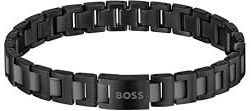 BOSS - CANDOR - Armband - Zwart - Roestvrij Staal