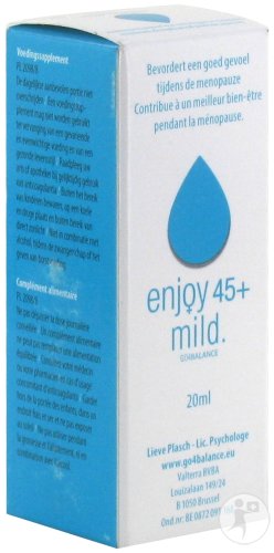 Enjoy 45+ Mild Complément Alimentaire Gouttes 20ml