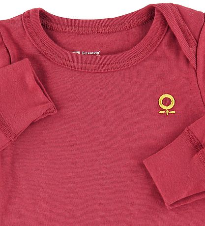 Katvig Bluse - Rustr?d