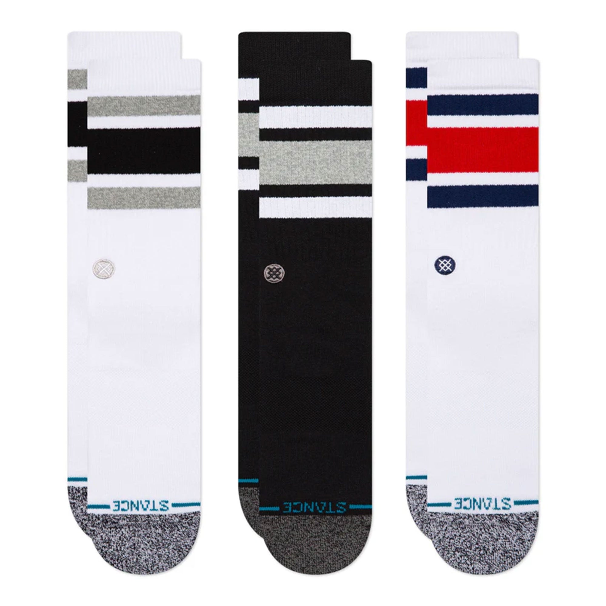 Stance<br>The Boyd 3 Pack Socks
