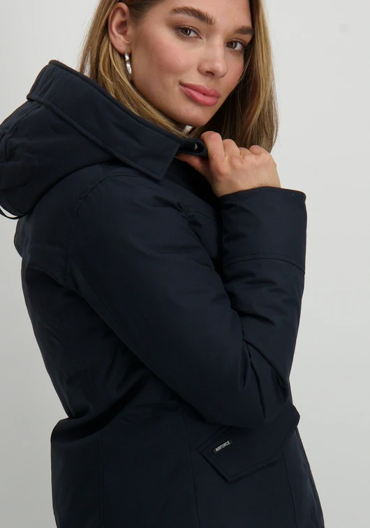 AIRFORCE Winterjas 2 pocket parka HRW0434