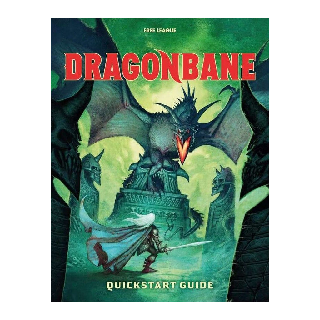 Dragonbane - Quickstart