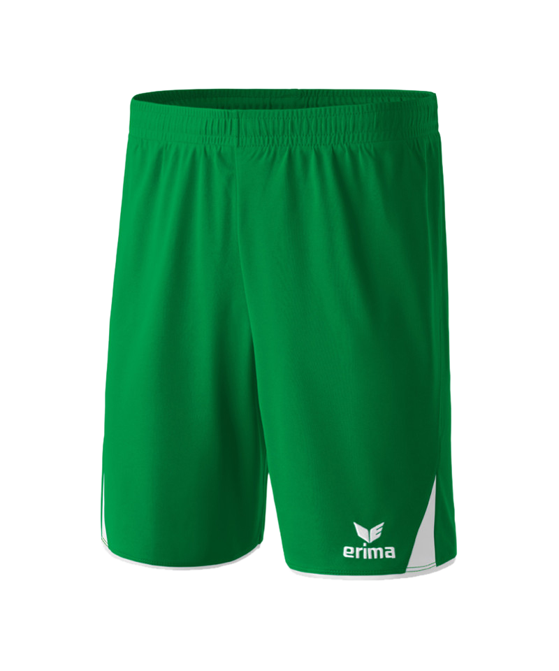 Erima 5-Cubes Short Grün Weiss