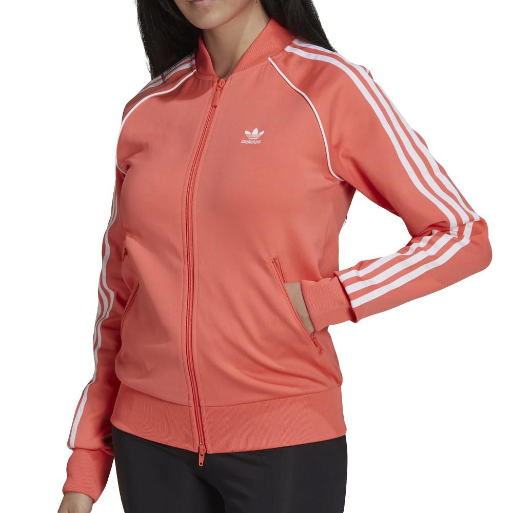 Adidas Veste Rose Femme Adidas Tracktop