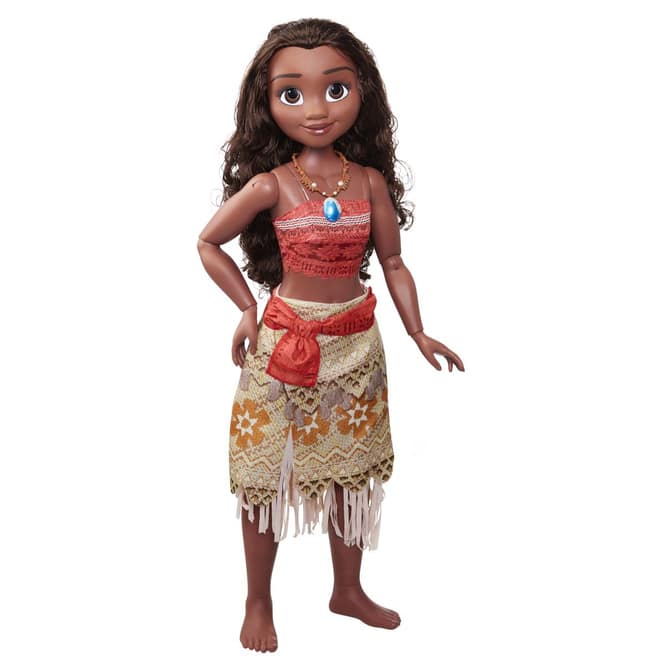 Disney Princess - Vaiana - Puppe - ca. 80 cm