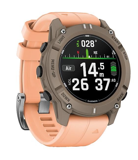 GARMIN - ORDINATEUR DE PLONGEE DESCENT G2 BRACELET SILICONE