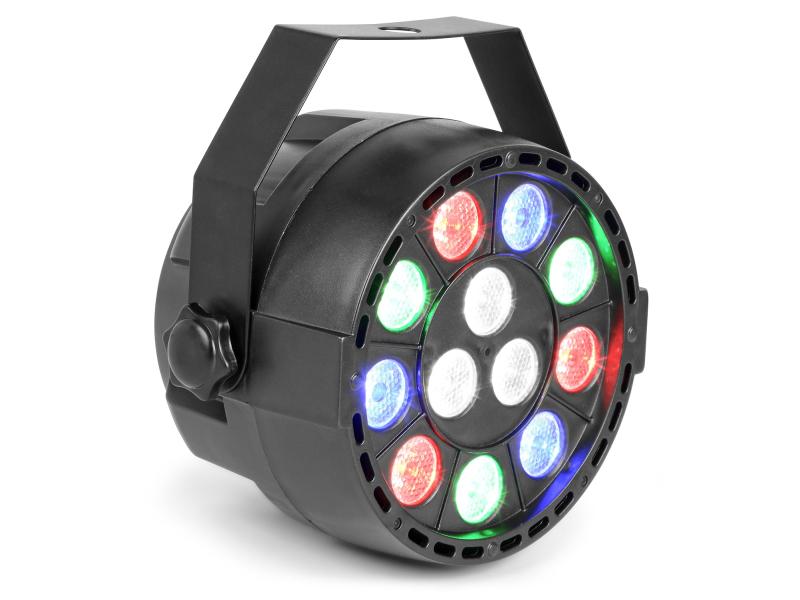 MAX Scheinwerfer PartyPar LED-Scheinwerfer 12x 1W