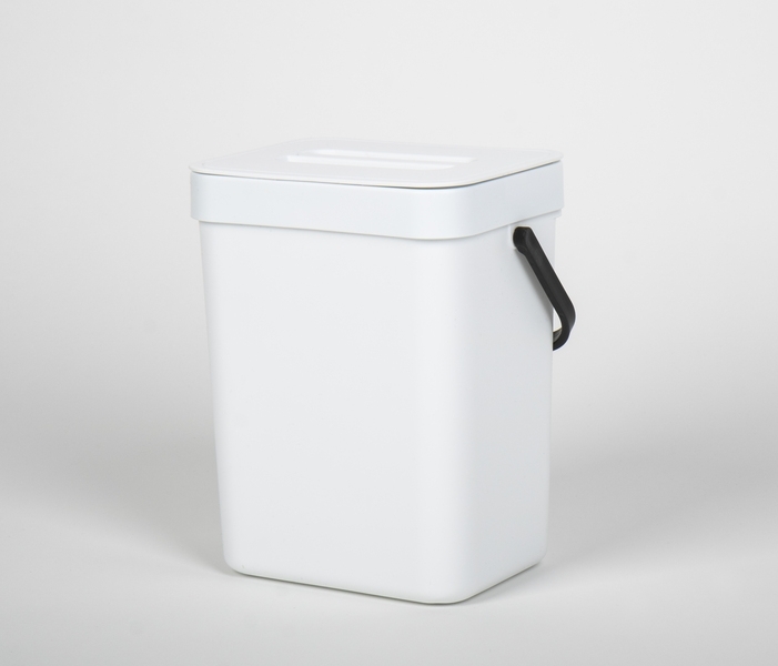 Mülleimer mit Deckel - 3 l
