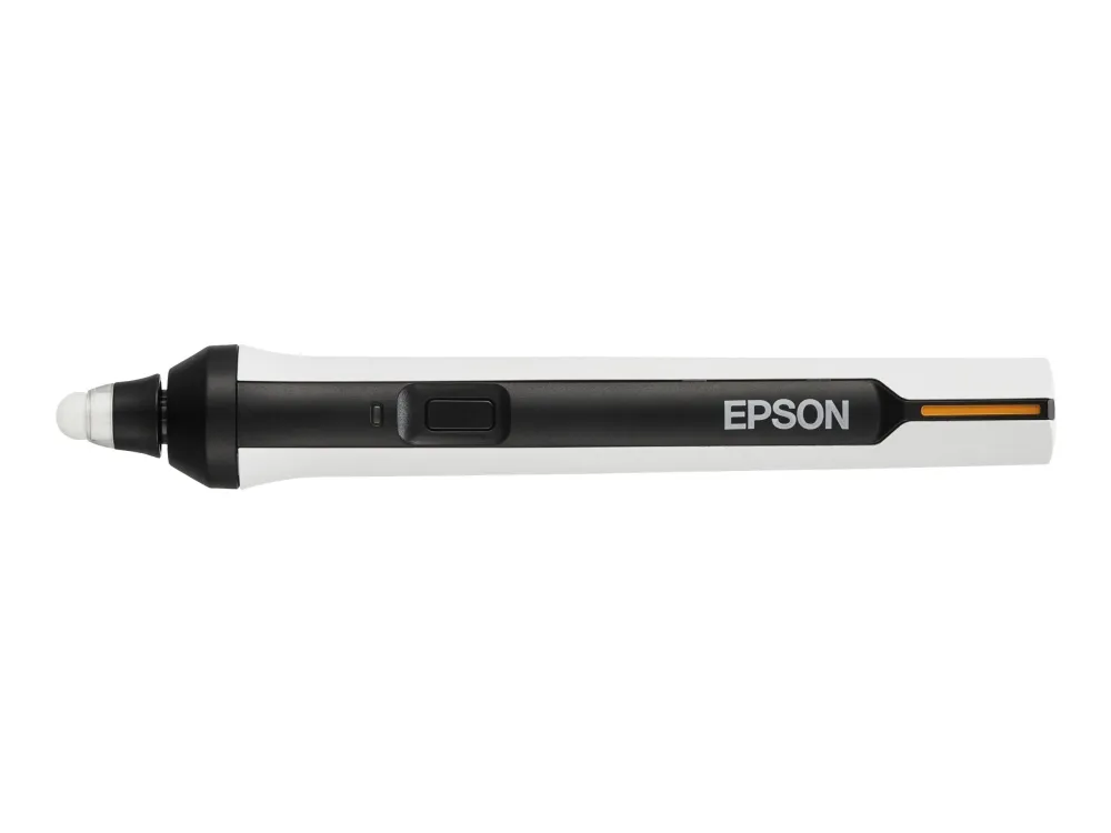 Epson EB-685W - 3LCD-projektor - 3500 lumen (hvid) - 3500 lumen (farve) - WXGA (1280 x 800) - 16:10 - 720p - LAN - grå, hvid