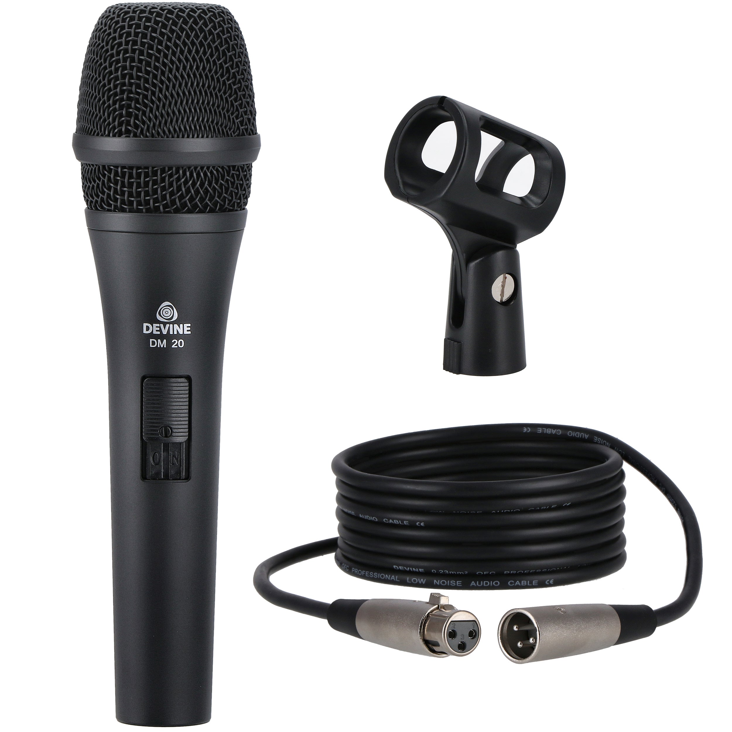 Devine DM 20 dynamische microfoon