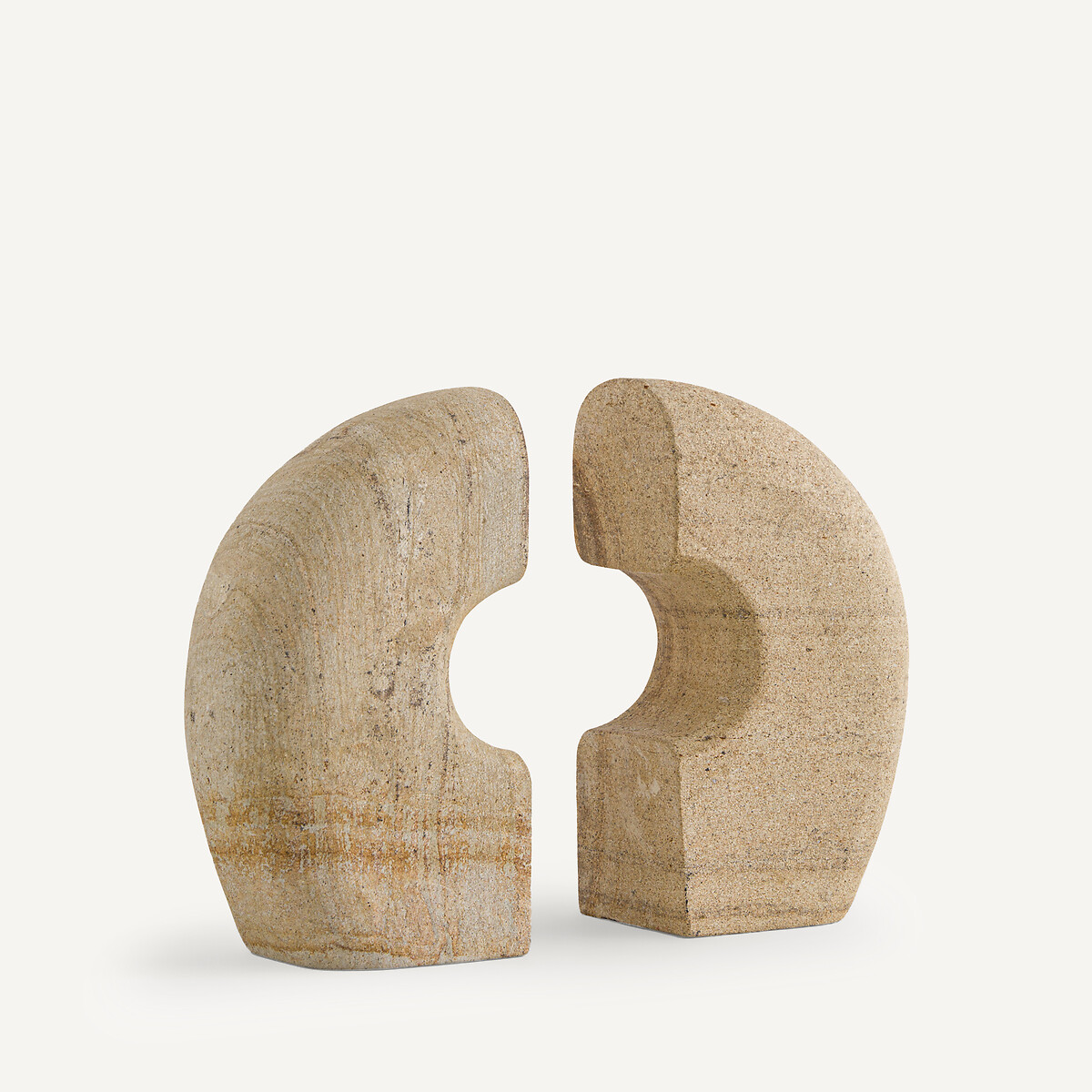 AM.PM<br>Conjunto de 2 suportes para livros, Sandsti