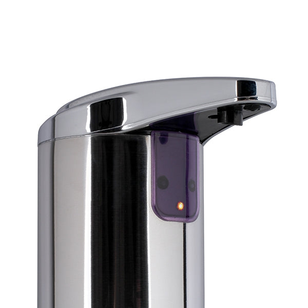 Distributeur de gel à capteur infrarouge 220 ml Livoo