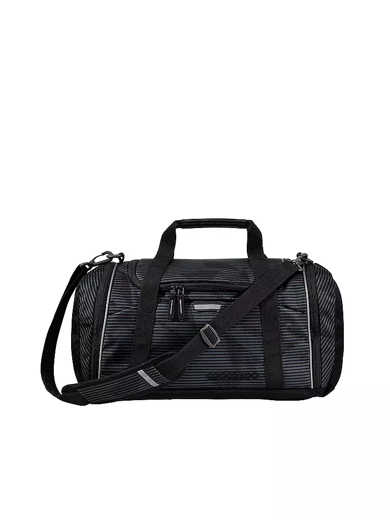 COOCAZOO Sporttasche DARK MISSION schwarz