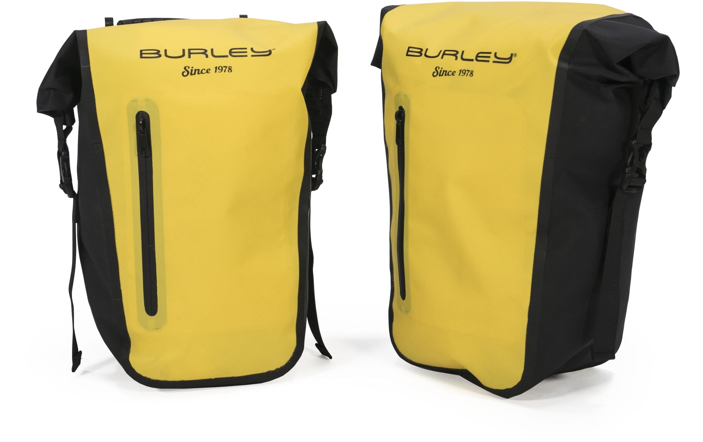 Burley Fahrradtasche »Pannier Set, gelb«