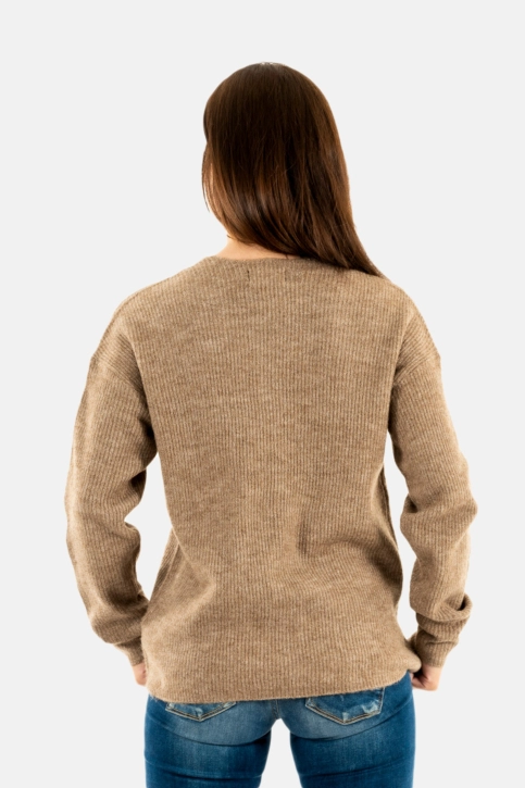 Pull hiver only camilla caribou melange