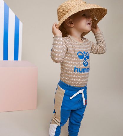 Hummel Jogginghosen - hmlFINN - Vallarta Blue