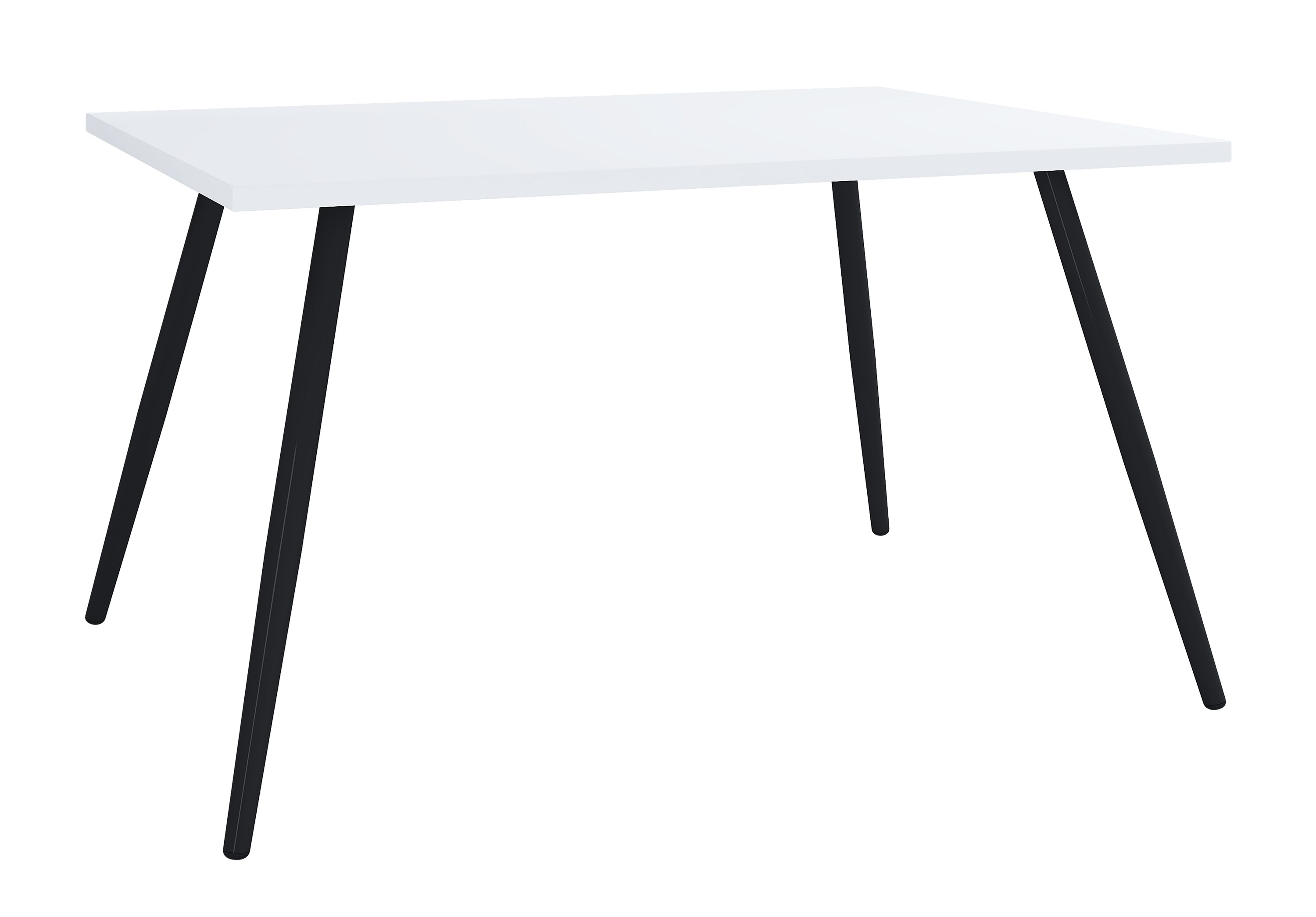 VCM Schreibtisch Computertisch Bürotisch Skandanivischer Retro Look Salia 160x80 cm