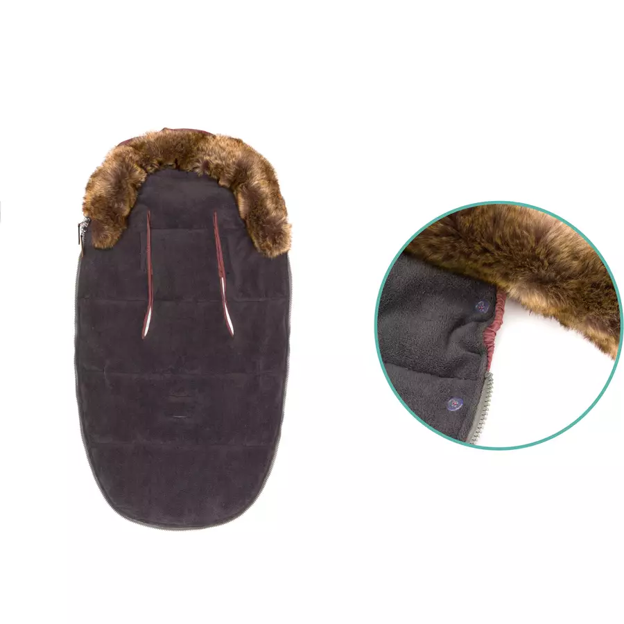 fillikid Winterfußsack Manaslu Rosa