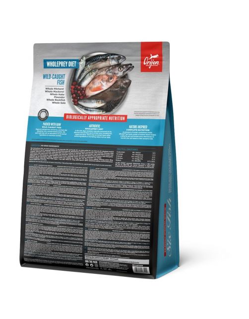 Orijen Whole Prey Six Fish Dog Sardines&Makreel - Hondenvoer