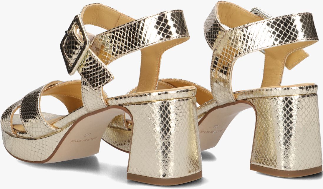CTWLK gouden ctwlk sandalen tamouch