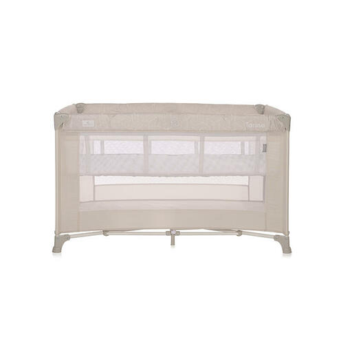Lit parapluie TORINO 2 hauteurs beige - LORELLI