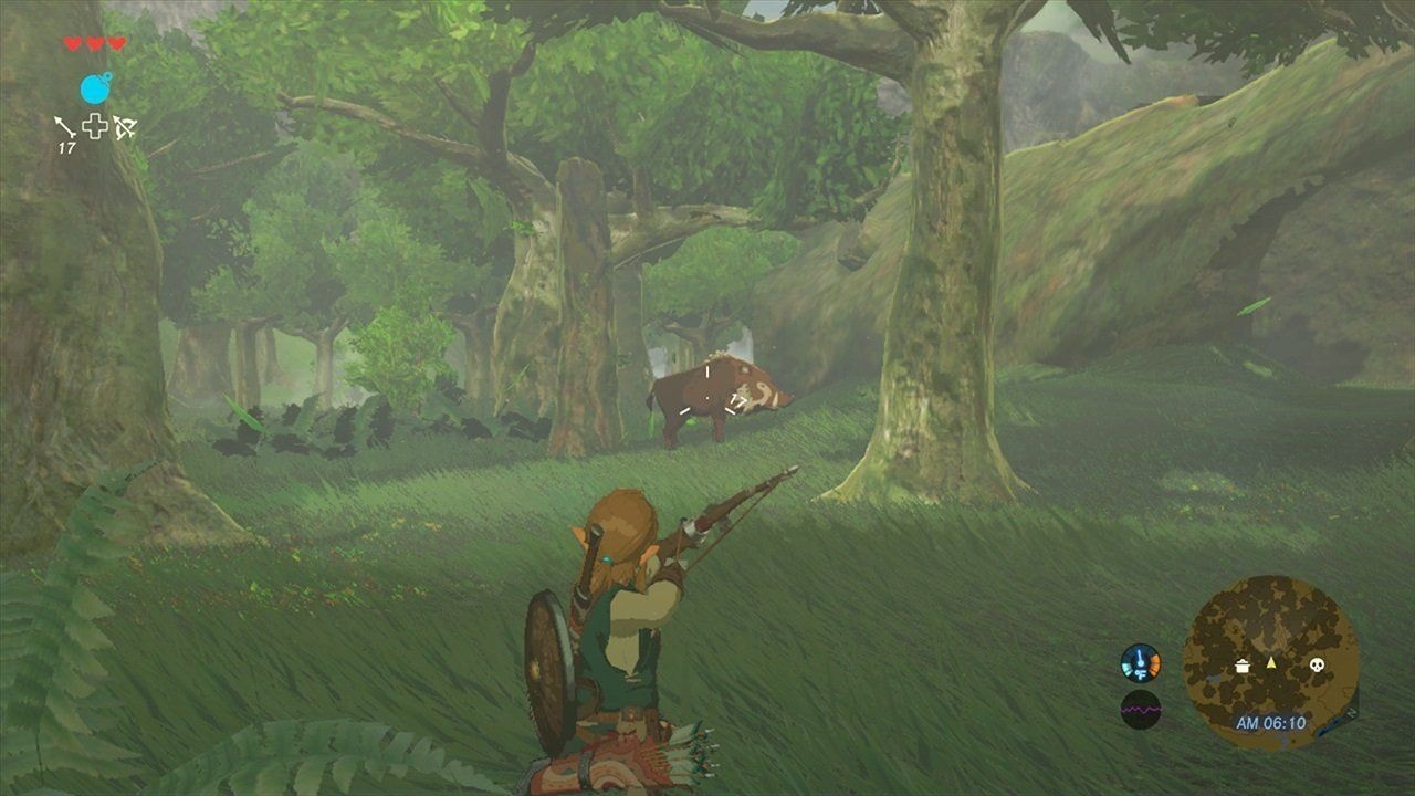 The Legend of Zelda: Breath of the Wild- Wii U