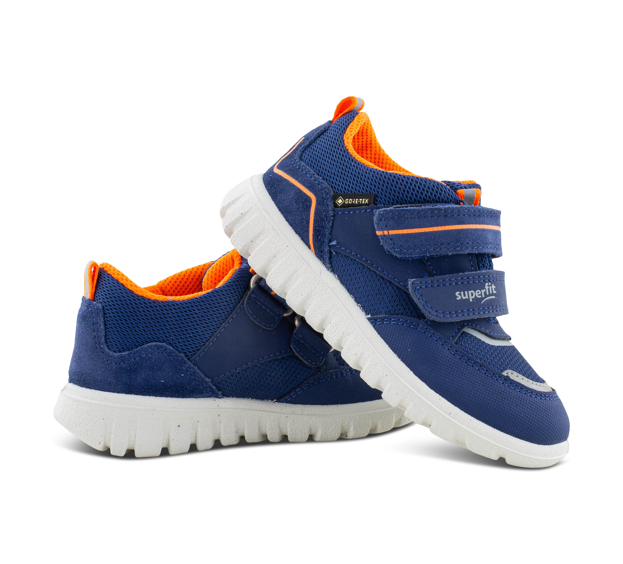 Superfit Sport7 Mini - Klettschuhe blau