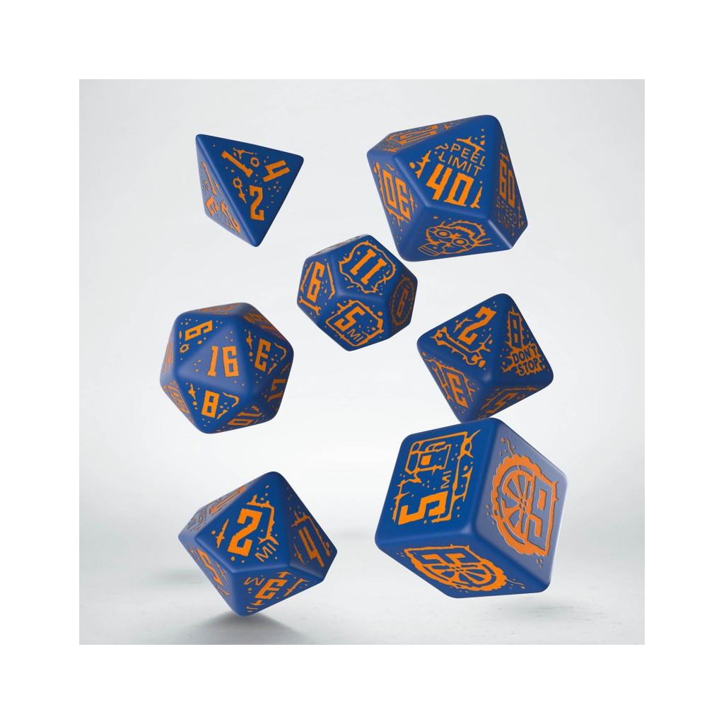 Final Race Dice Set: Road Fever
