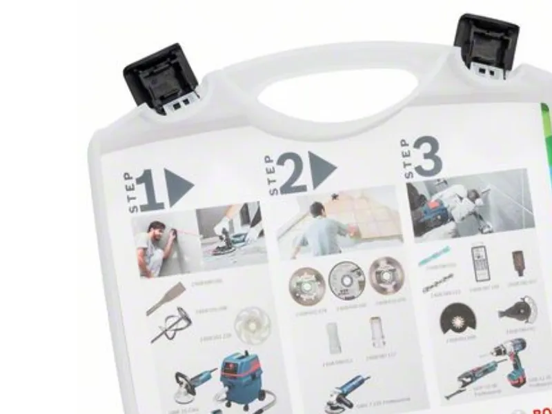 Bosch DIAMANTHULSAVSÆT 5 STK 25-68MM DRYSPEED