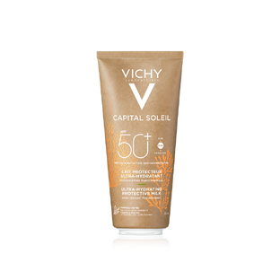 Vichy Capital Soleil Solar Eco-Designed Milk Face & Body SPF50  200ML