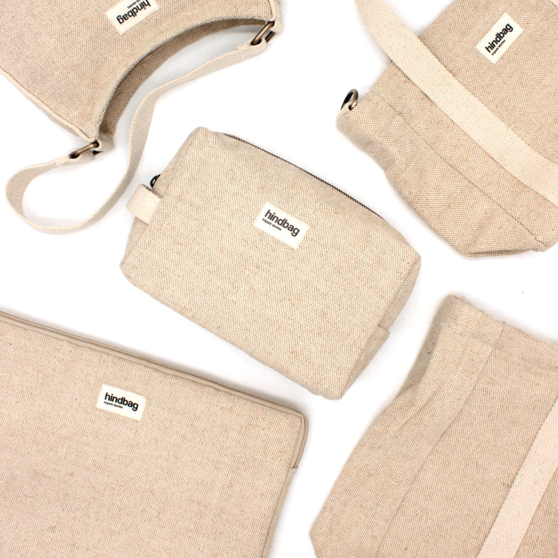 Housse pour ordinateur 13 pouces Ava Jute
