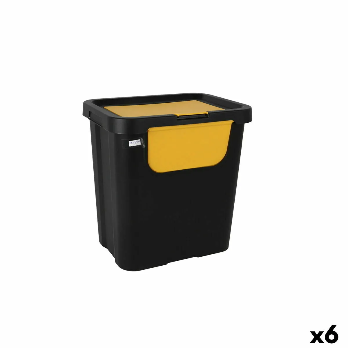 Tontarelli Moda - 24 L - Jaune (6 Uds)