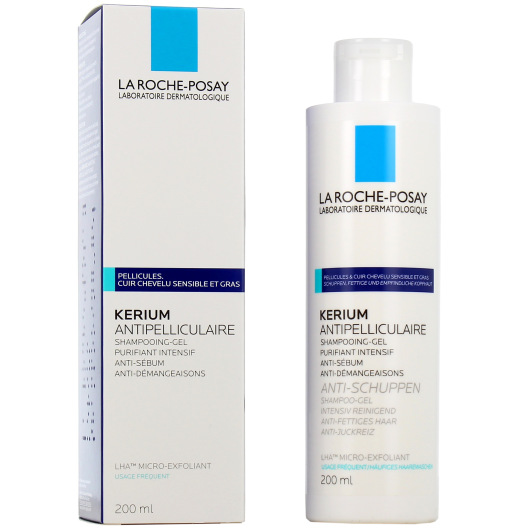Shampooing-gel antipelliculaire Kerium La Roche Posay