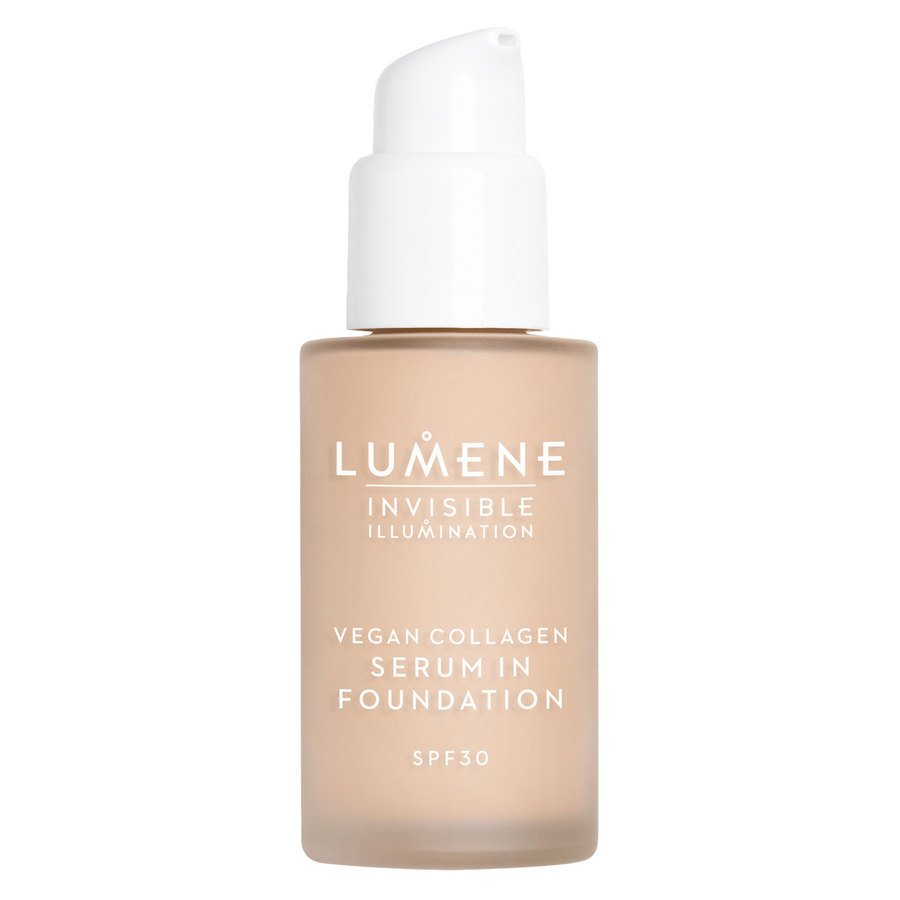 Lumene Invisible Illumination Vegan Collagen Serum In Foundation SPF30 1.5 30ml
