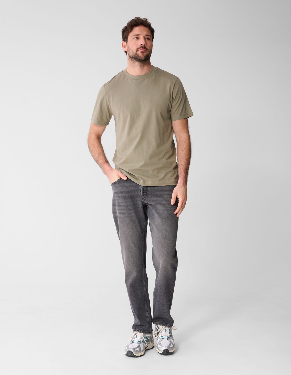 Logo T-shirt Khaki