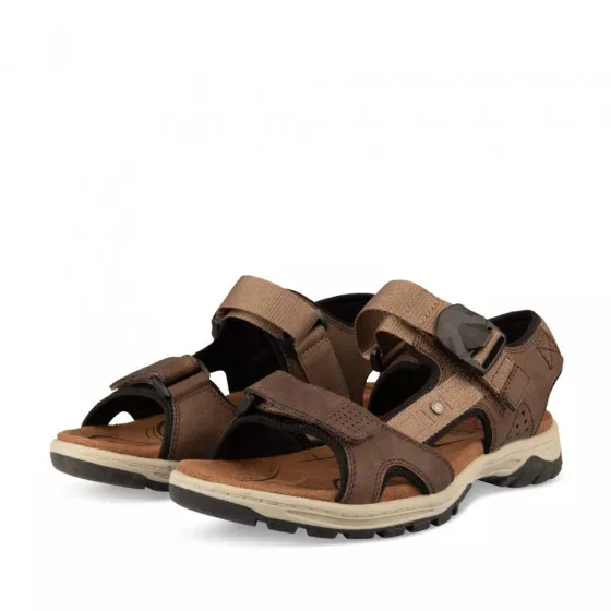 Sandales MARRON RELIFE