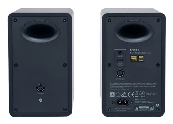 Edifier M60 2.0 højttalere (sortering)