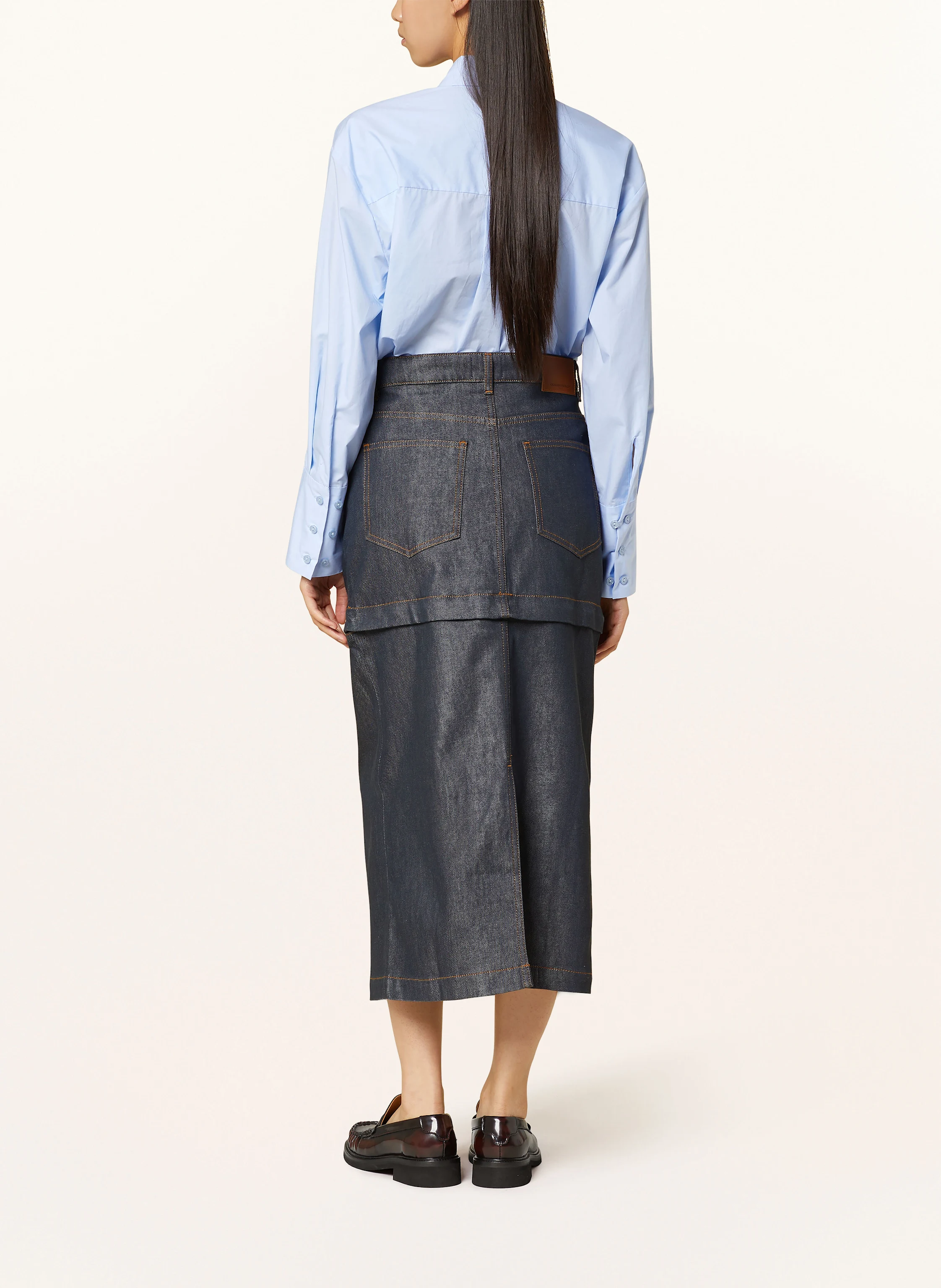 CLAUDIE PIERLOT Jeansrock SANIA