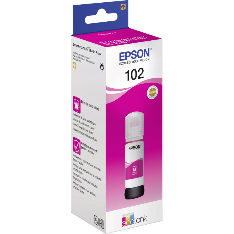 Flacon encre Epson 102 ecotank
