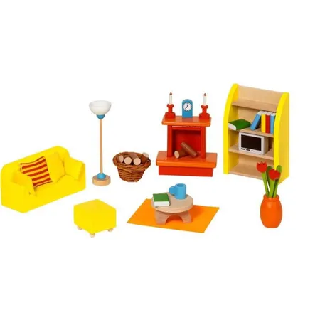goki Puppenmöbel Wohnzimmer