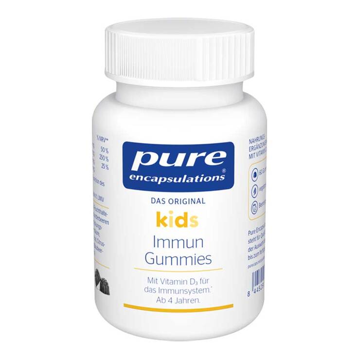 Pure Encapsulations Kids Immun Gummies, 60 St