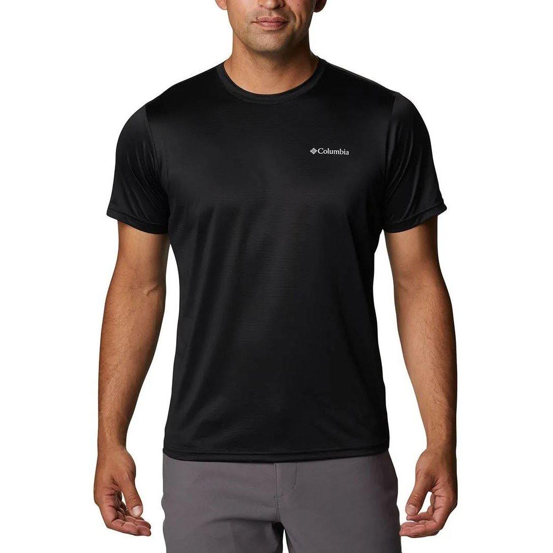 Columbia Tech Trail T Shirt Mens