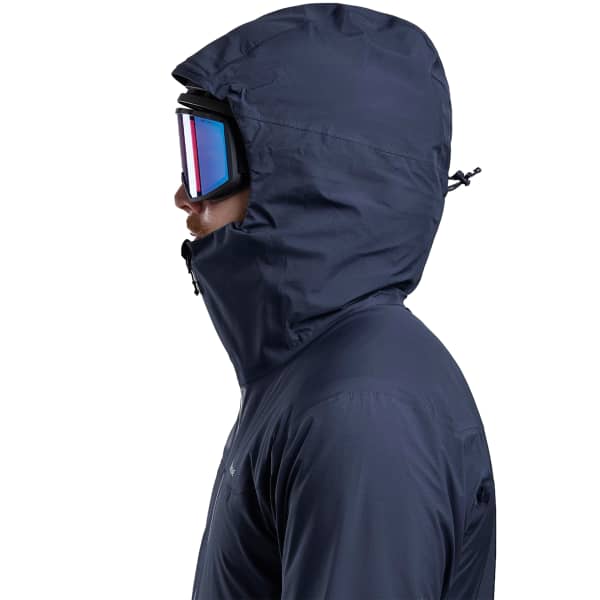 Veste randonnée MONTANE NIVEUS LITE JACKET ECLIPSE BLUE