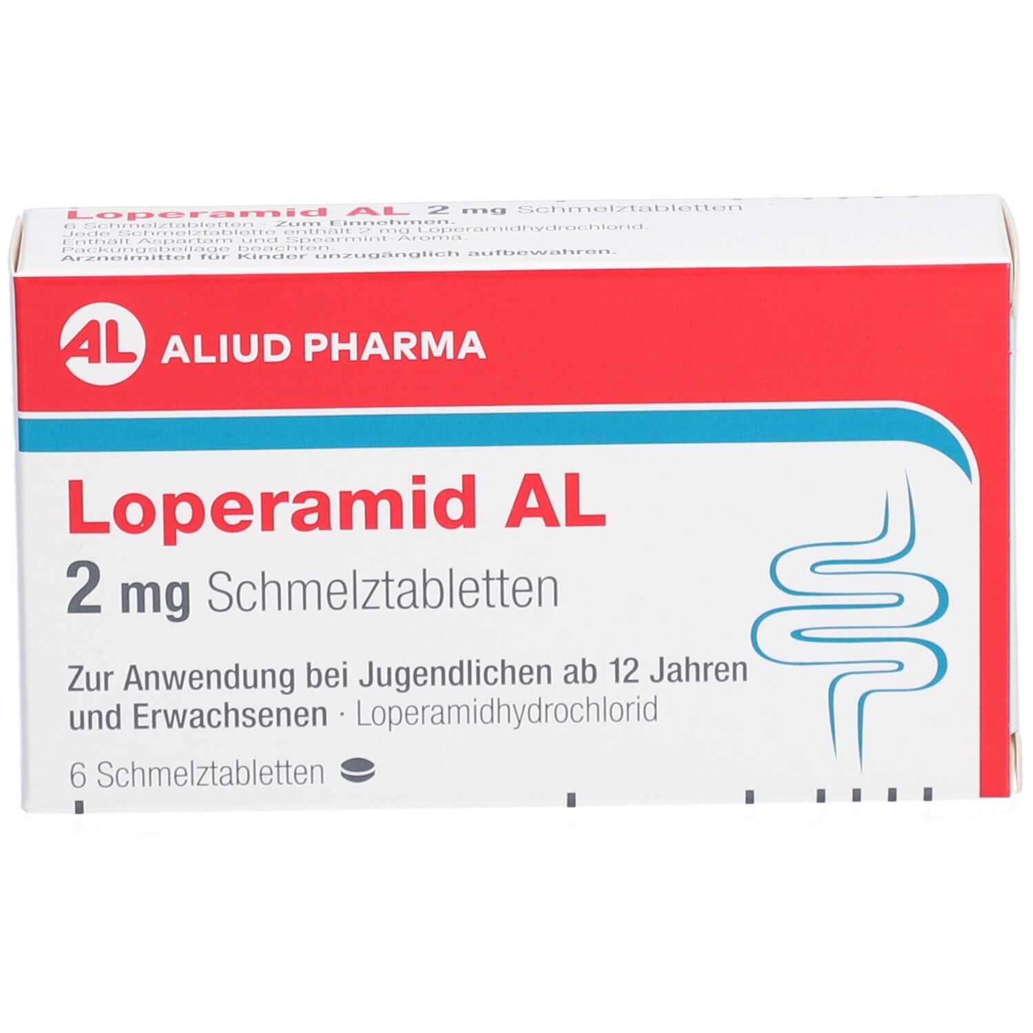 LOPERAMID AL 2 mg Schmelztabletten