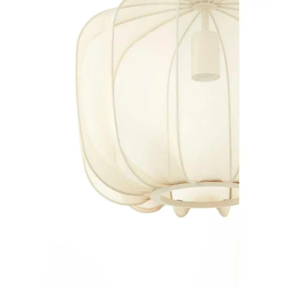 Hanglamp Plumeria - Zand - Ø40cm