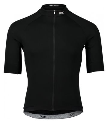 Maillot Manches Courtes Poc Pristine Noir