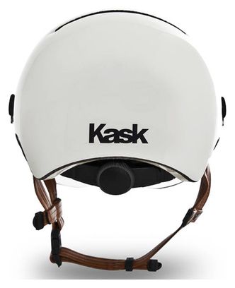 Casque Urbain KASK Lifestyle Blanc Brillant