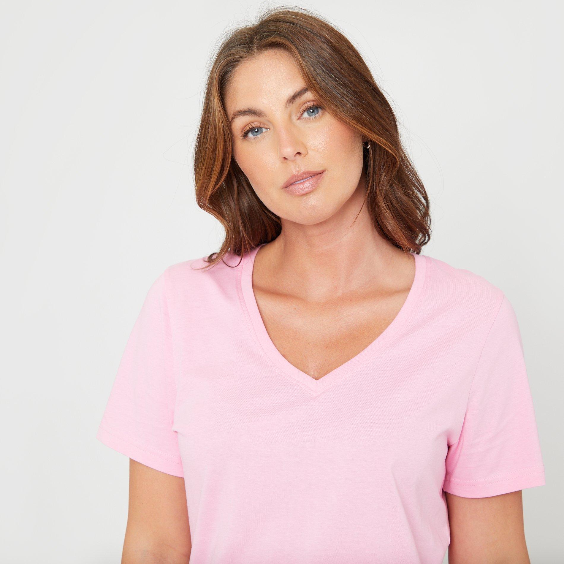 Be You V Neck T Shirt