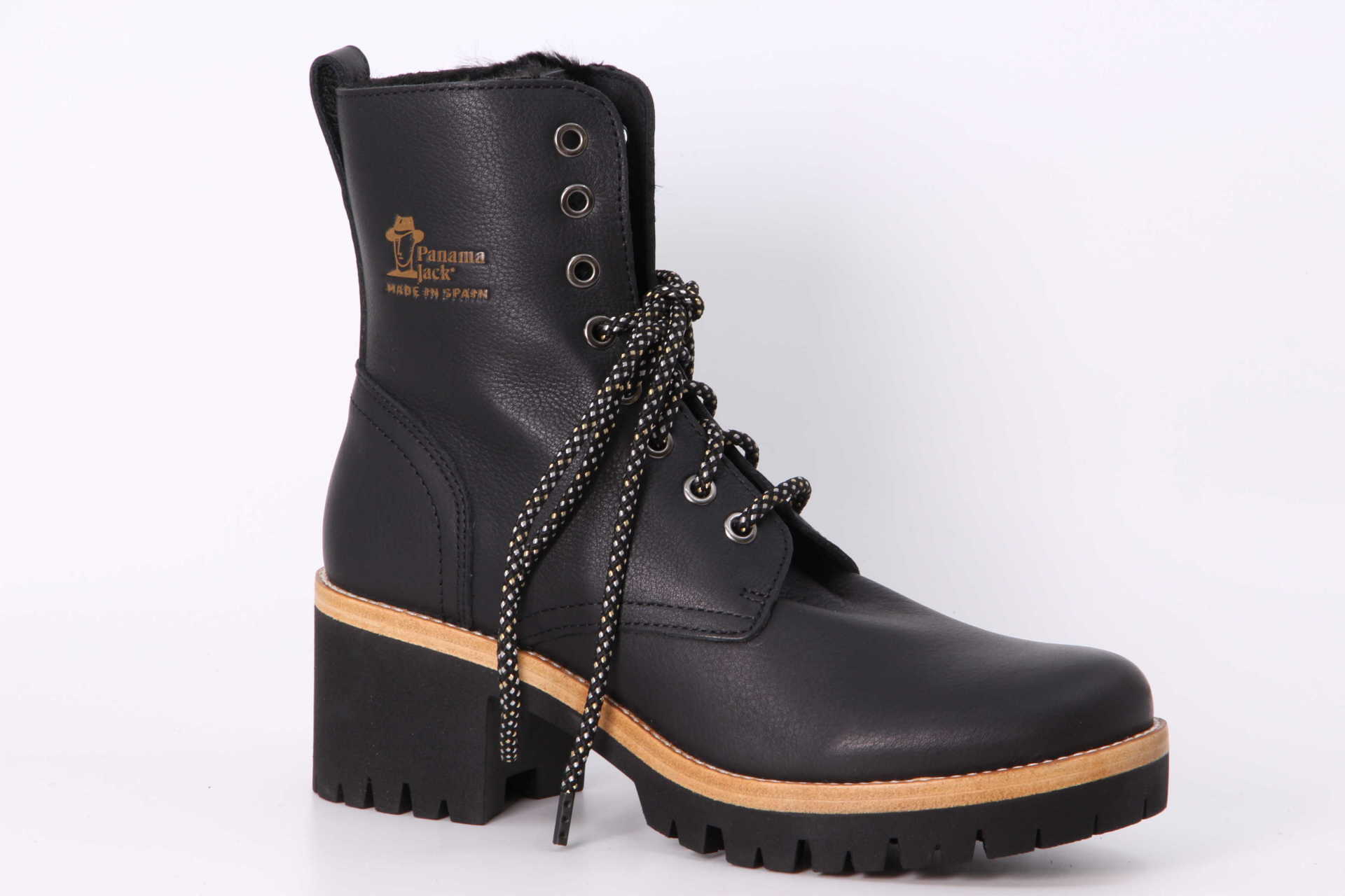 Panama Jack Padma schwarz