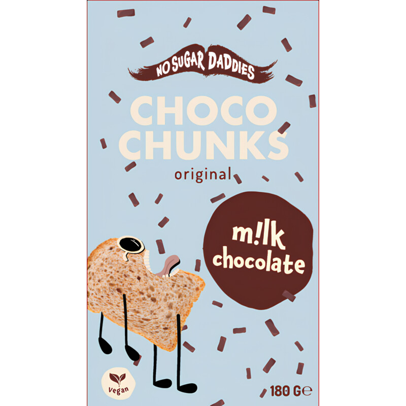 No Sugar Daddies Choco chunks original